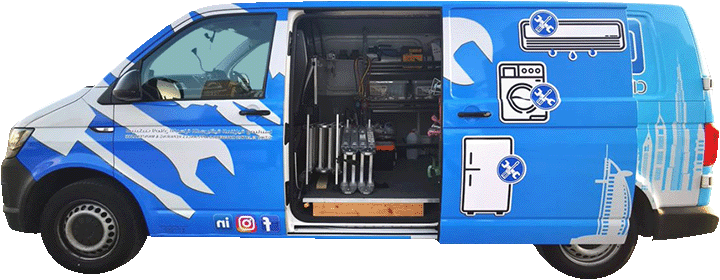 AC Repair & Maintenance is guaranteed on time by our CitiKit equipped Van.